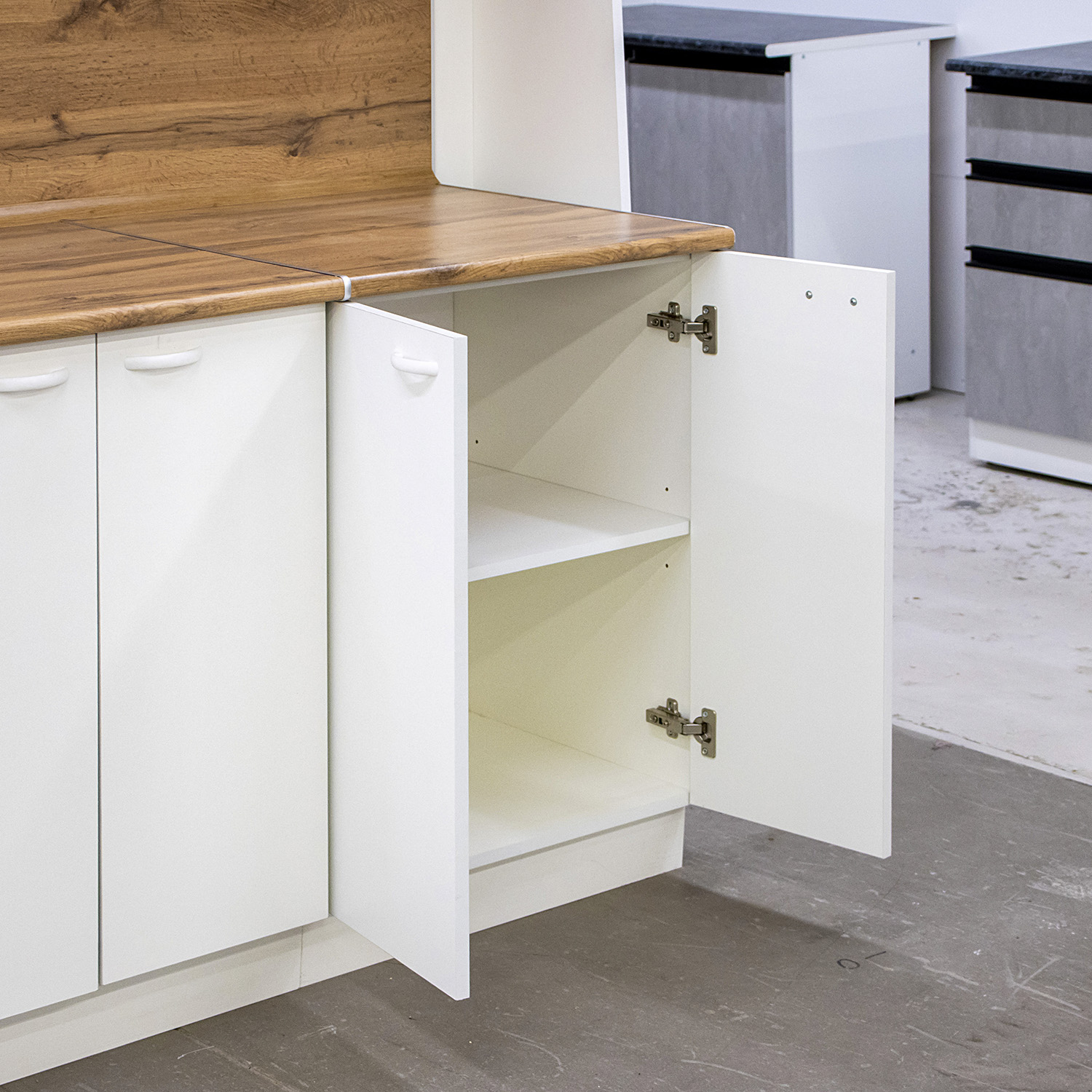 Кухонный гарнитур BROZEX WOOD LIBERTY,6 предметов, 1,6м *1