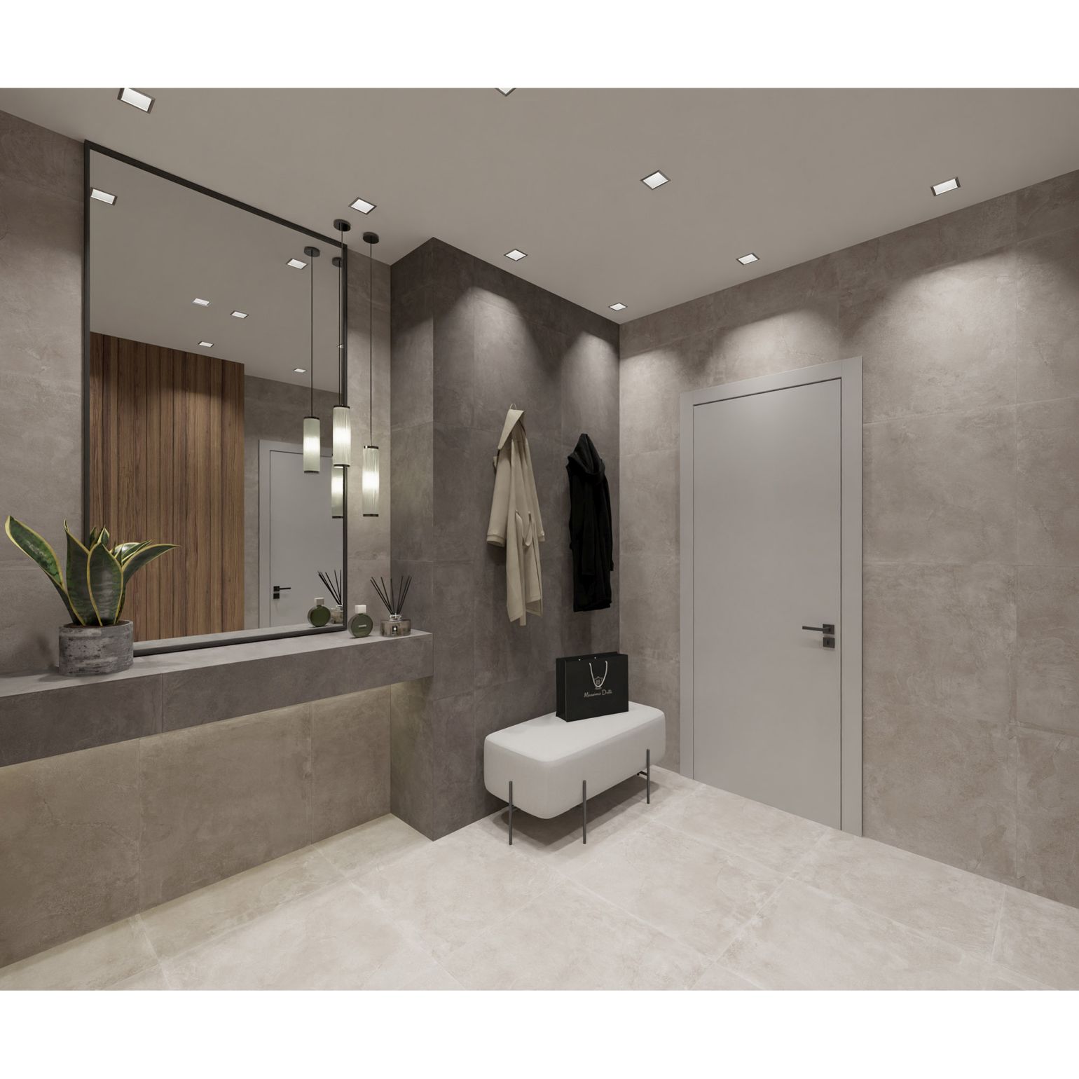 Керамогранит 1.44 м² Global Tile Atlant GT60601601MR, 600x600x9.5 мм, глазурованный, серый Керамогранит 1.44 м² Global Tile Atlant GT60601601MR, 600x600x9.5 мм, глазурованный, серый
