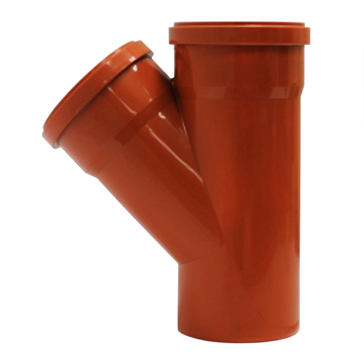 Тройник наружный Ø 110х110 мм 45° *1/7 Тройник наружный Ø 110х110 мм 45° *1/7