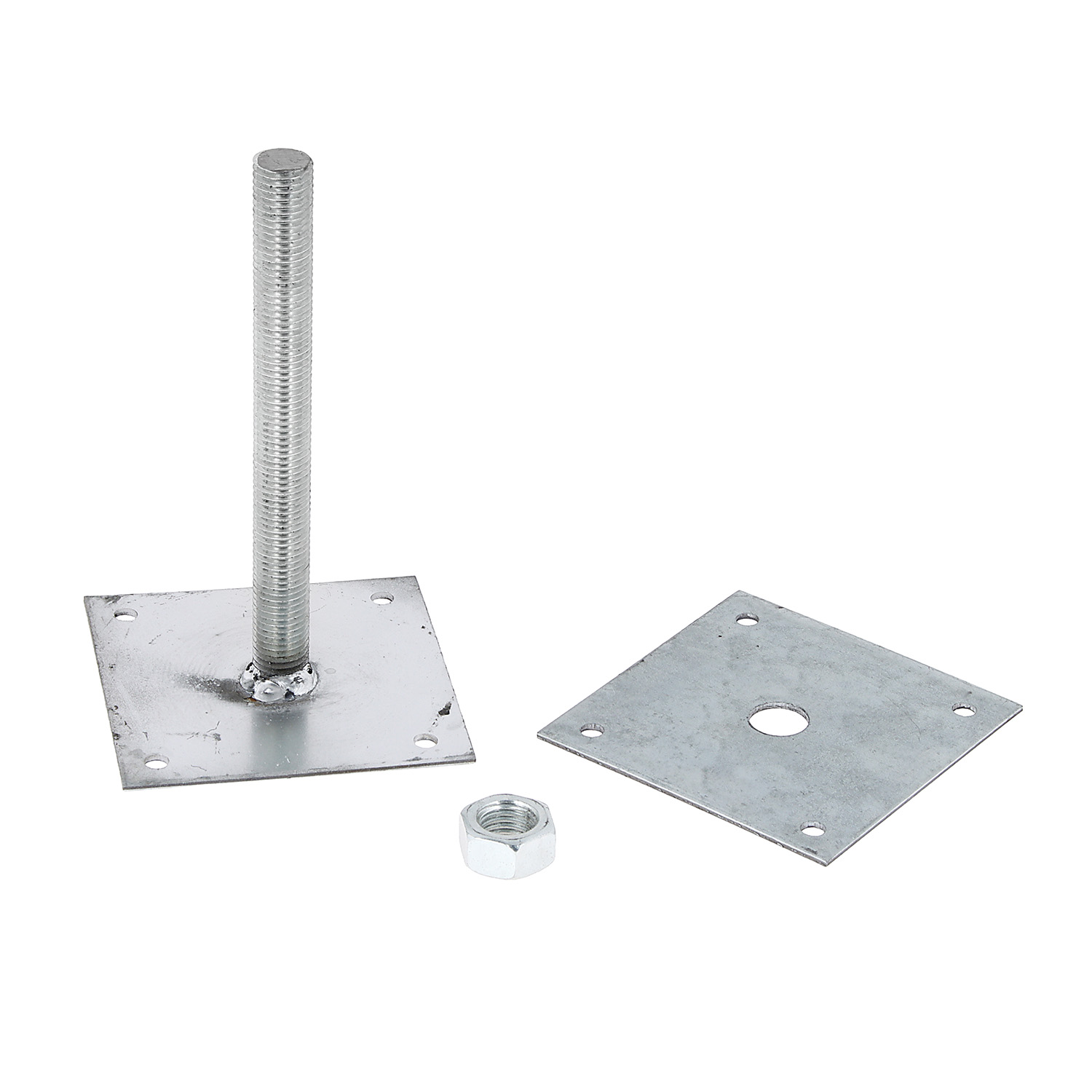 Анкер регулировочный по высоте ARH М20 ТехноСервис, 120х120х200 мм