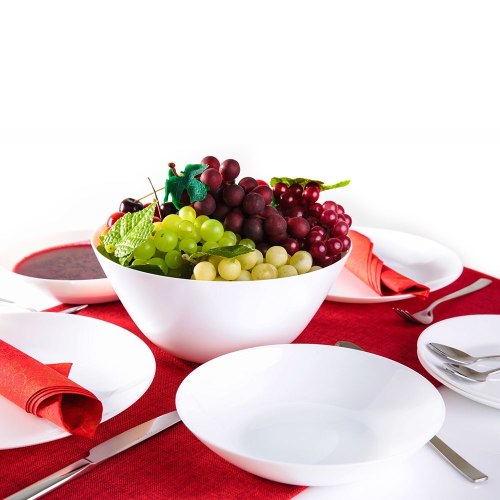 Салатник стекло Luminarc "Arcоpal Zelie" d12см Белый L6531/Q4456/V3787 *24