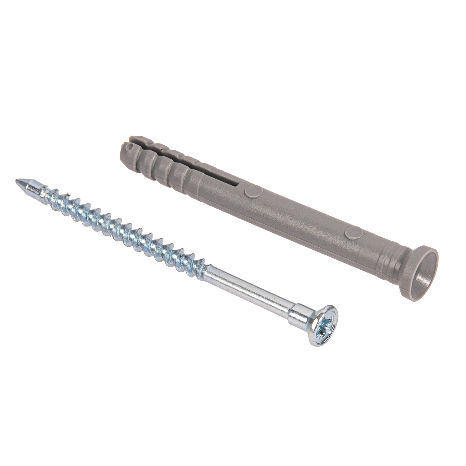 Дюбель с шурупом BROZEX 6,0*60 ВЕДРО (100шт) *6
