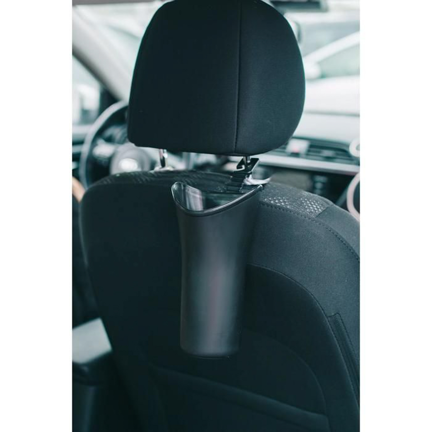 Контейнер под мусор в подстаканник автомобиля, черный 2831733