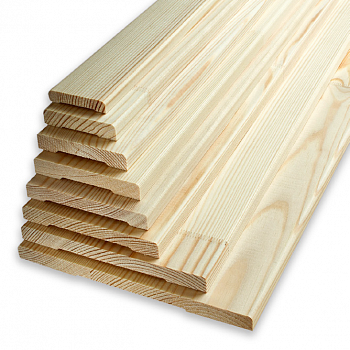 Наличник 2.2 м, 90 мм, сращенный, бессучковый, гладкий