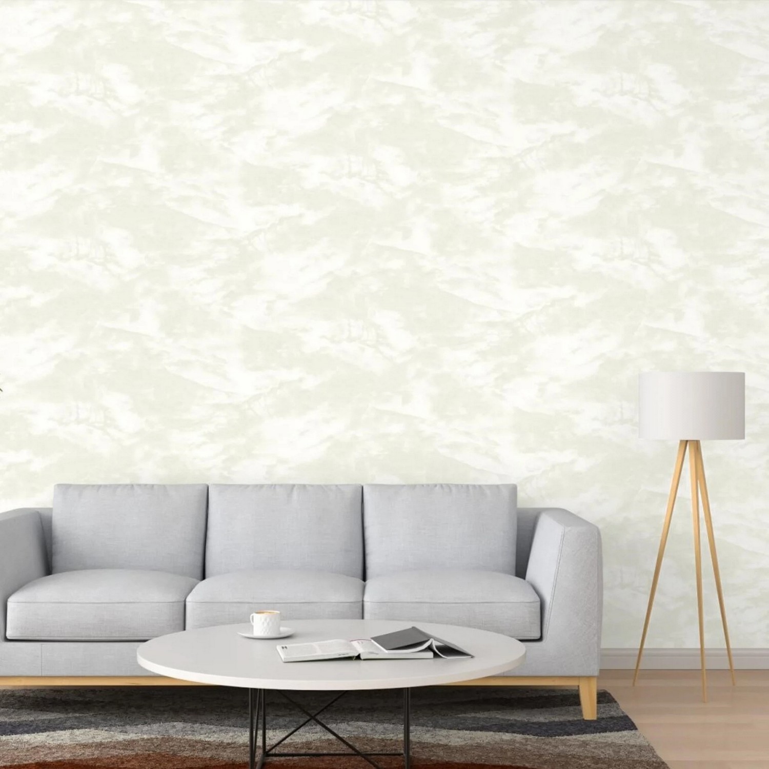 Обои флиз "AS Палитра" Аспект Deluxe Обсидиан фон (беж.) 70634-24 1,06*10м *1/6