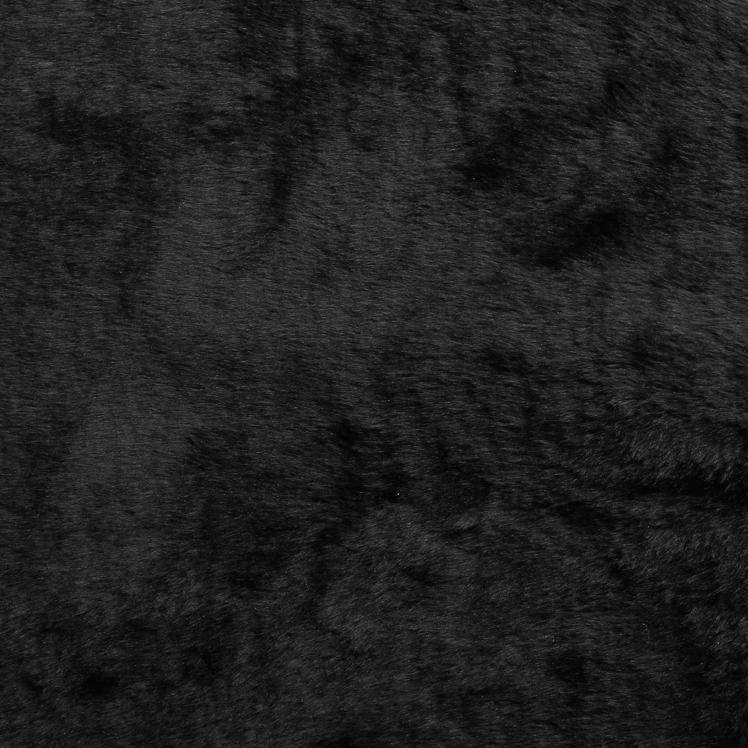 яяяНакидка на сиденье, натуральная шерсть, 145 х 55 см, черная 3909752