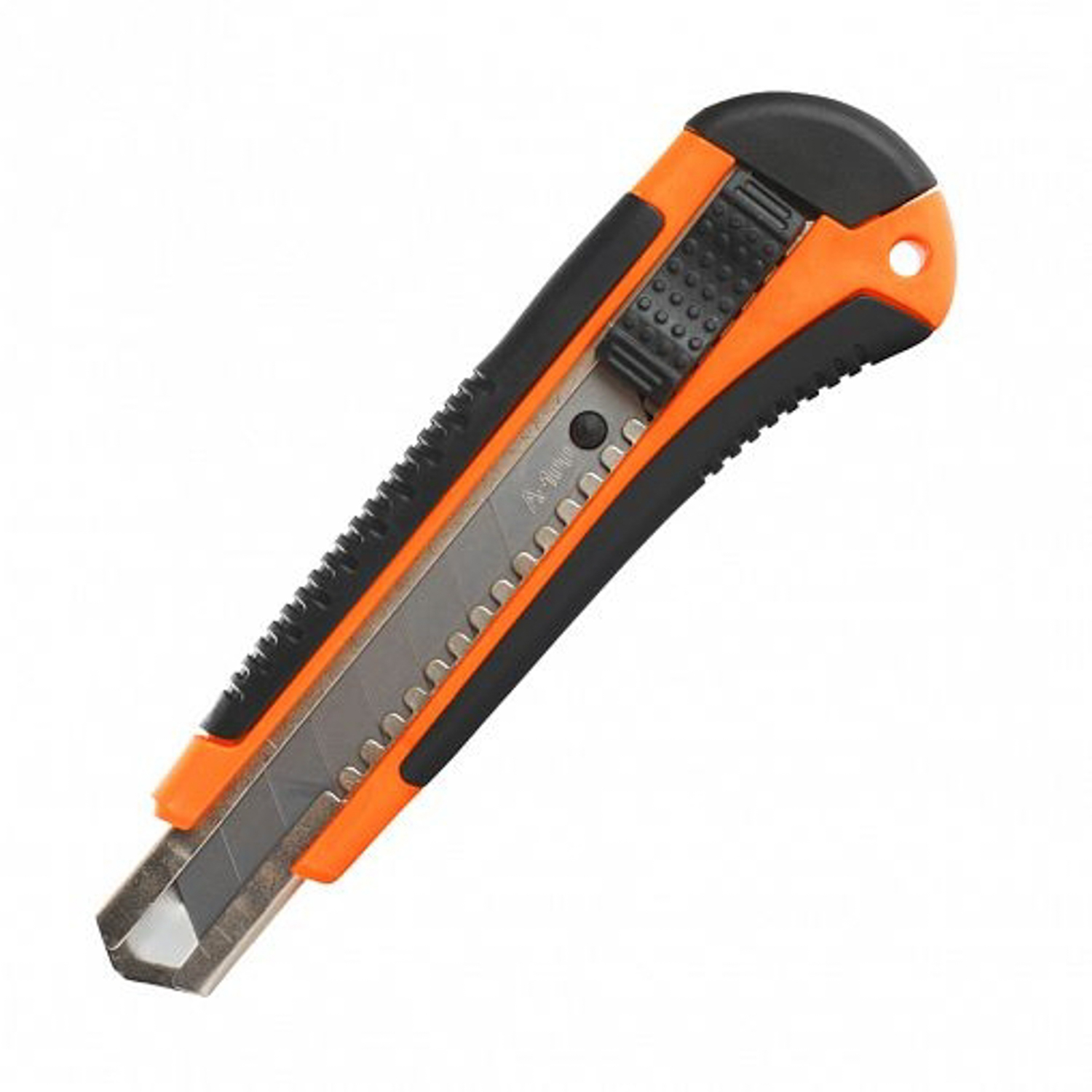 Нож строительный 18мм корпус двухкомпонентный направл.металл автофиксация СКА-182 PATRIOT *1 Нож строительный 18мм корпус двухкомпонентный направл.металл автофиксация СКА-182 PATRIOT *1