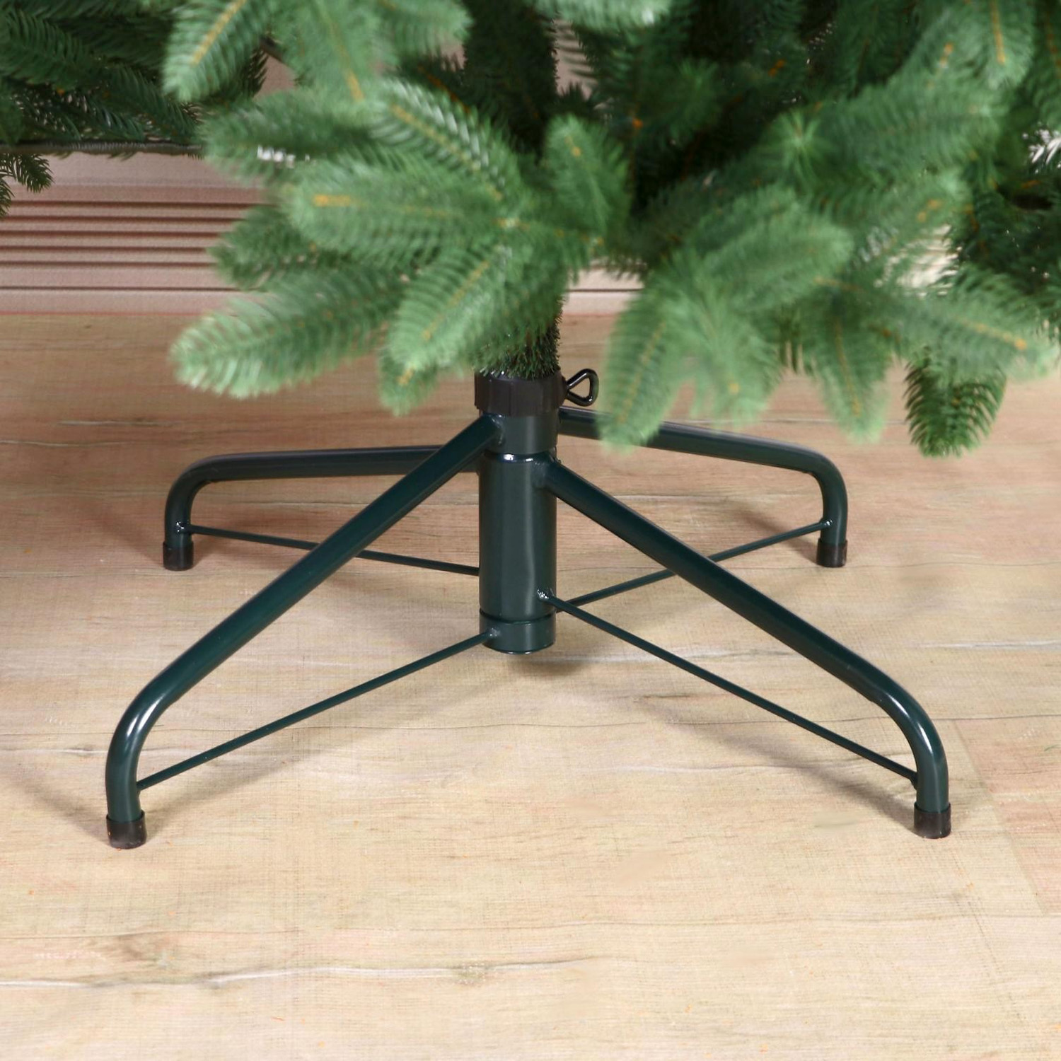 Елка  искусственная пластиковая "Самарская" 2,1м литая *1/20