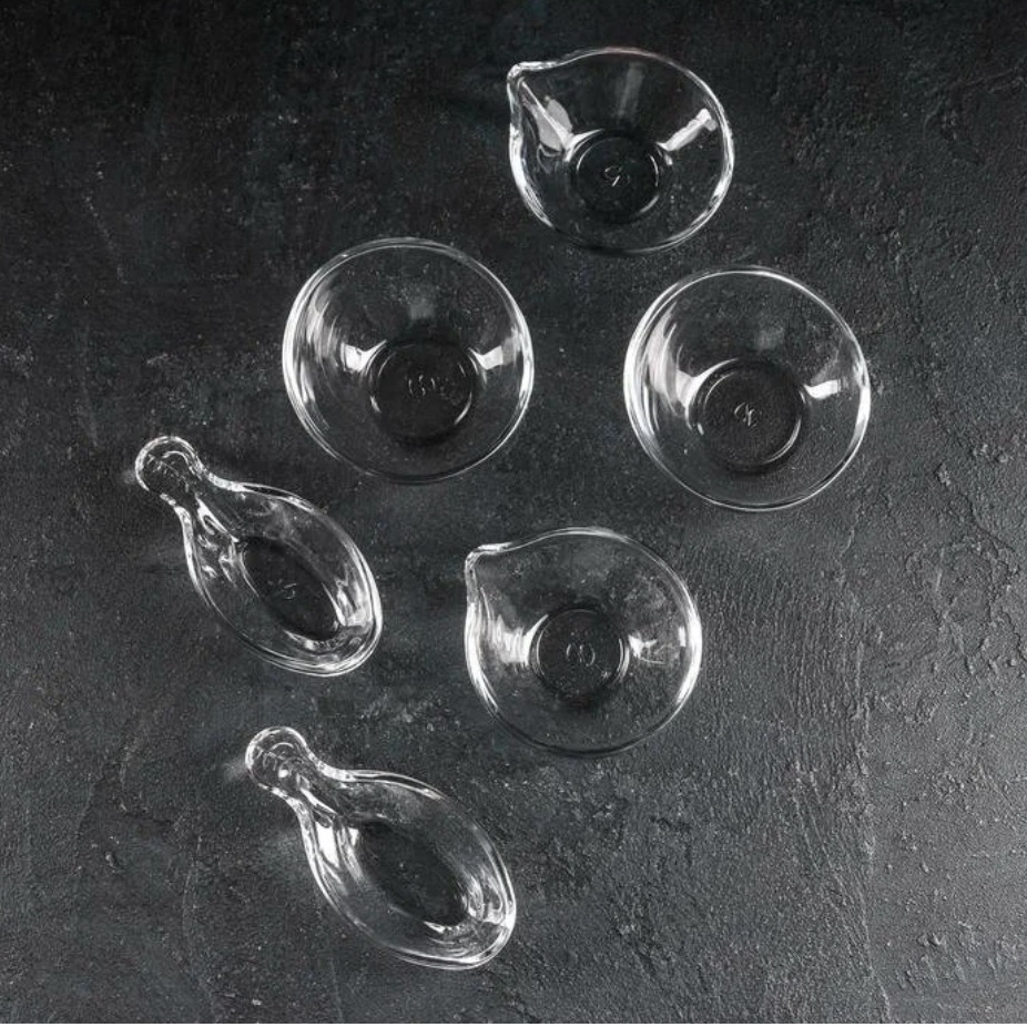 Набор соусников стекло Pasabahce "Гастробутик" 6шт 96450B *1/4