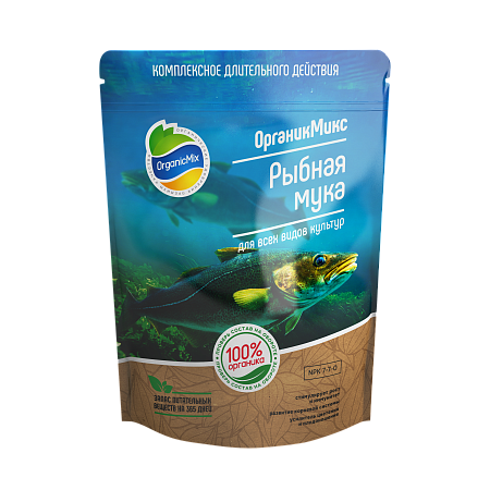 Рыбная мука Organic Mix, 850 г Рыбная мука Organic Mix, 850 г