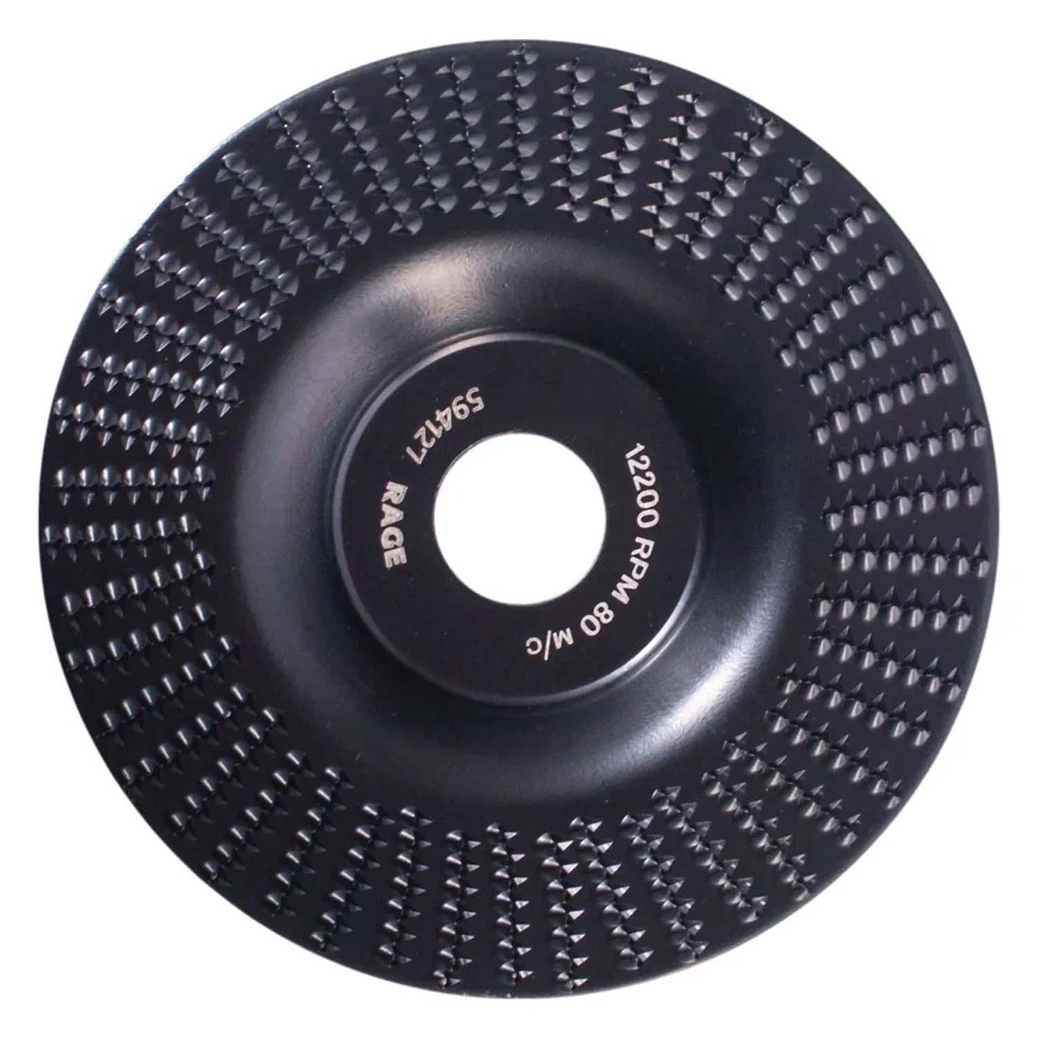 Диск шлифовальный для УШМ 125 мм RAGE Диск шлифовальный для УШМ 125 мм RAGE