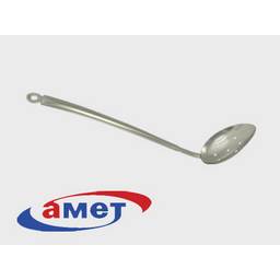 Ложка д/снятия пены нерж. 1с367 (Аша) *10/150