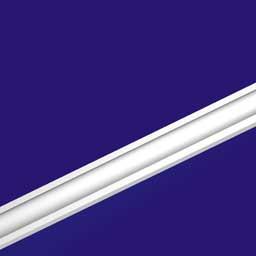 Плинтус потолочный С18/20 2м (СОЛИД) *265 Плинтус потолочный С18/20 2м (СОЛИД) *265