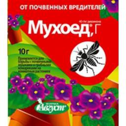 Средство от почвенных мушек МУХОЕД 10г (Август) *10/200