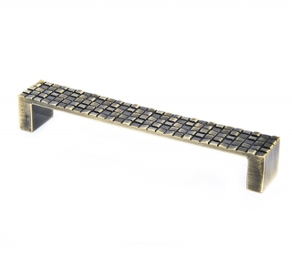 Ручка-скоба 128мм бронза ZY-63 Соллер *10/60