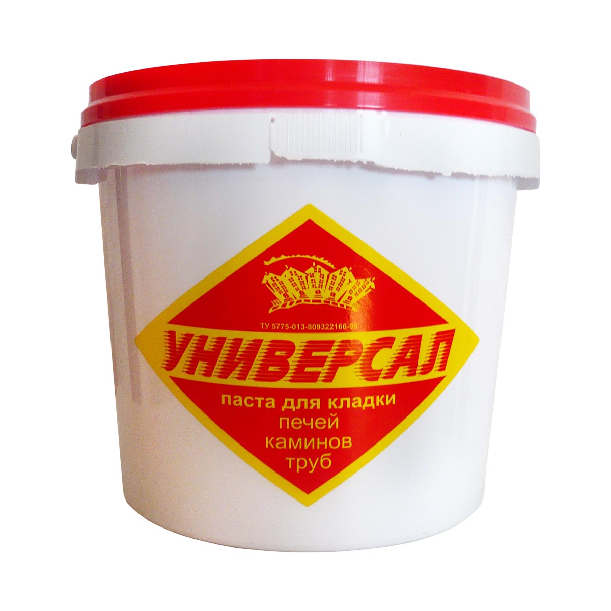 Мастика жаростойкая 9 кг Универсал