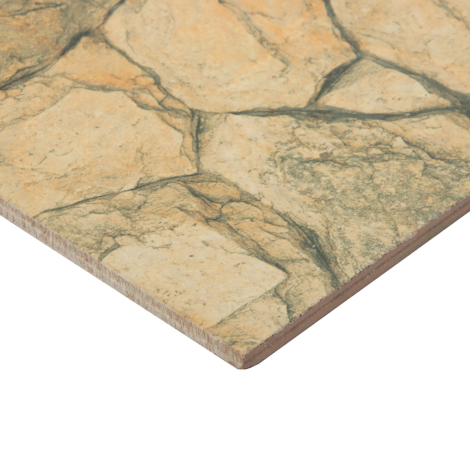 Керамогранит 1.2 м² Березакерамика Эверест, 293x293x8 мм, глазурованный, бежевый