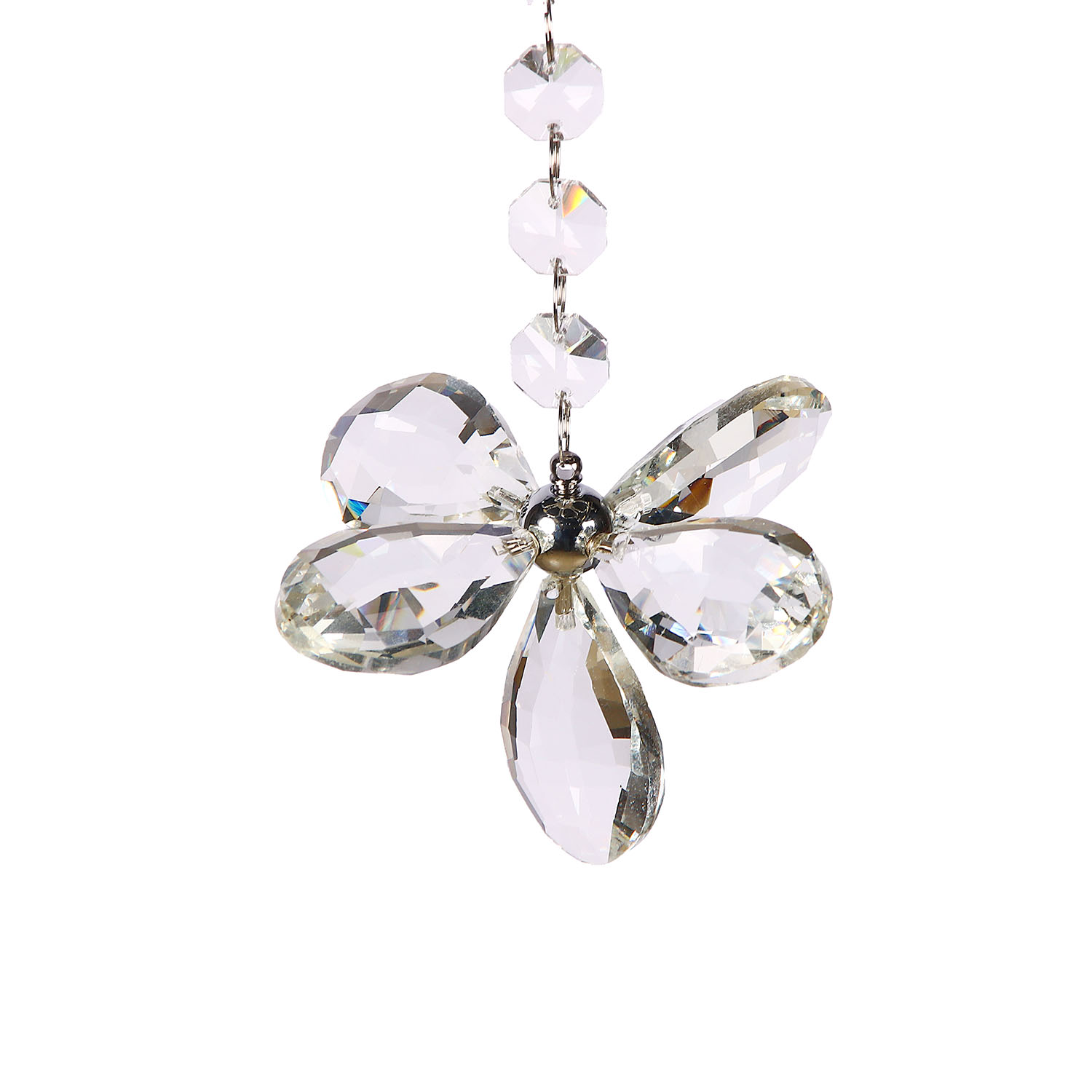 Люстра 8897/130W Chrome 500 мм 3 реж., пульт S=16м2  VERNER LIGHTING *1