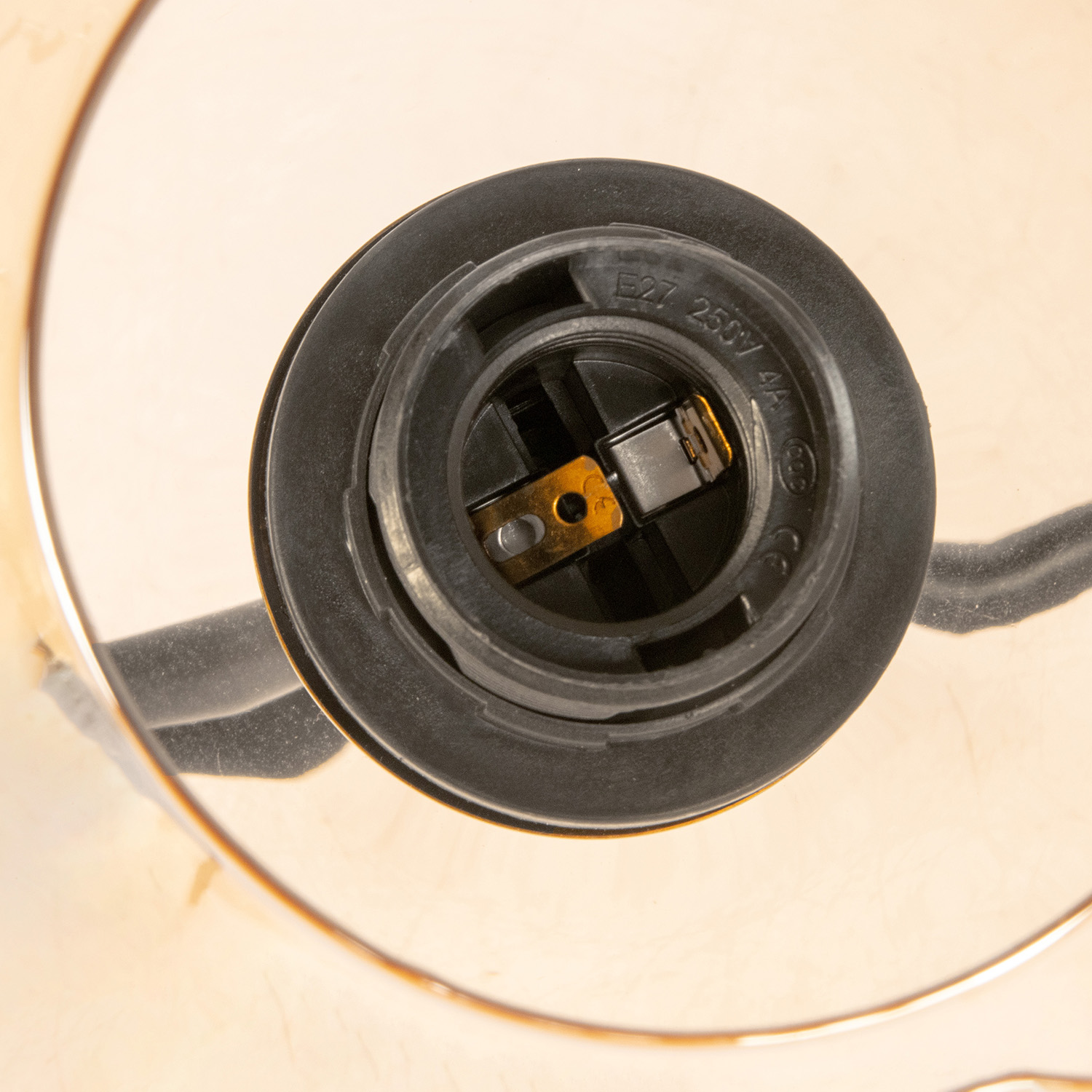 Люстра 20112/6GB+BK AMB Е27 S=13м2 *1