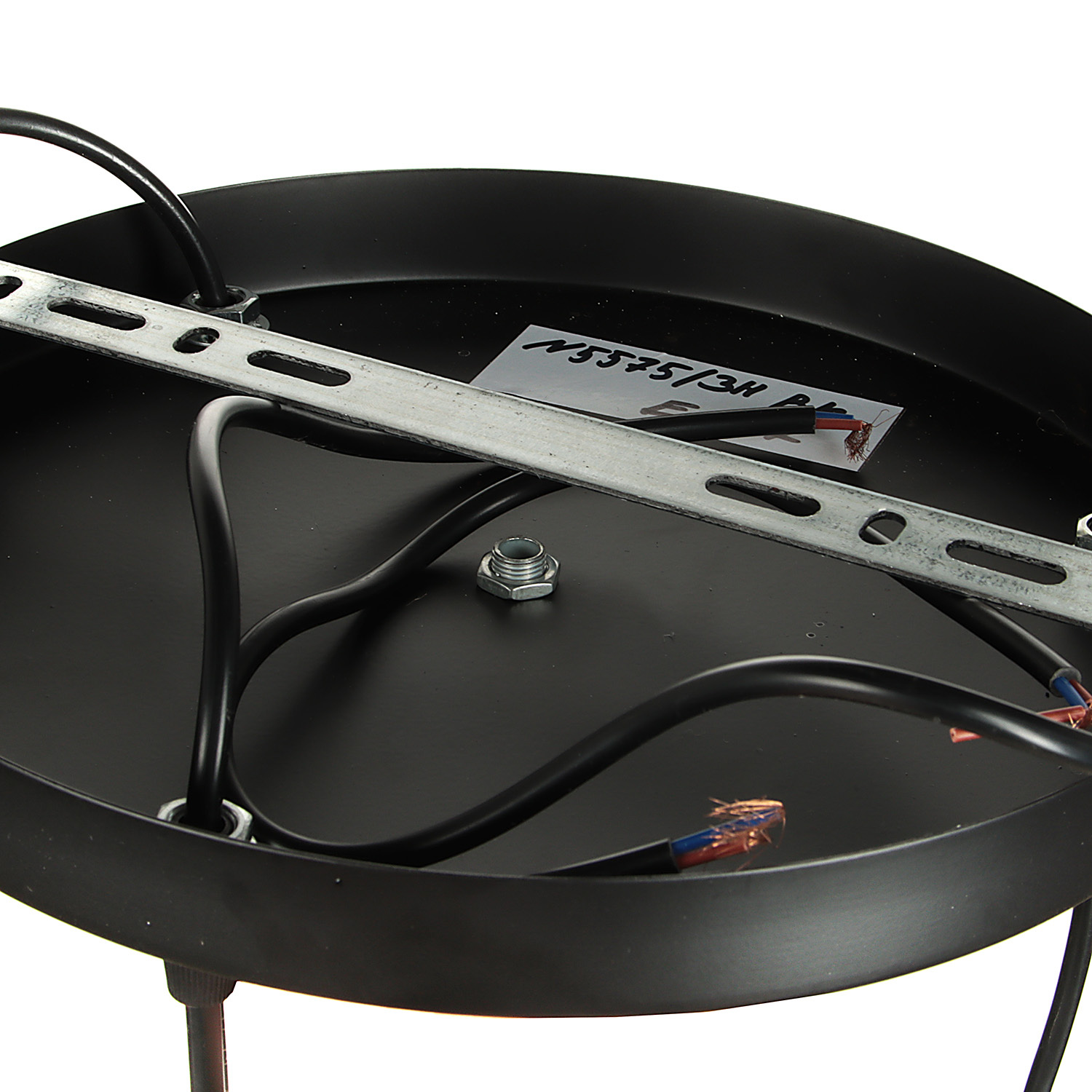 Люстра N5575/3 3*40W  E27 (d-400; h-500)  VERNER LIGHTING *1