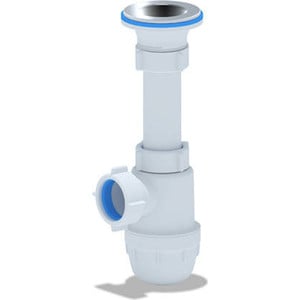 Сифон бутылочный 1,25"*32  АНИ BM1000   *1/20