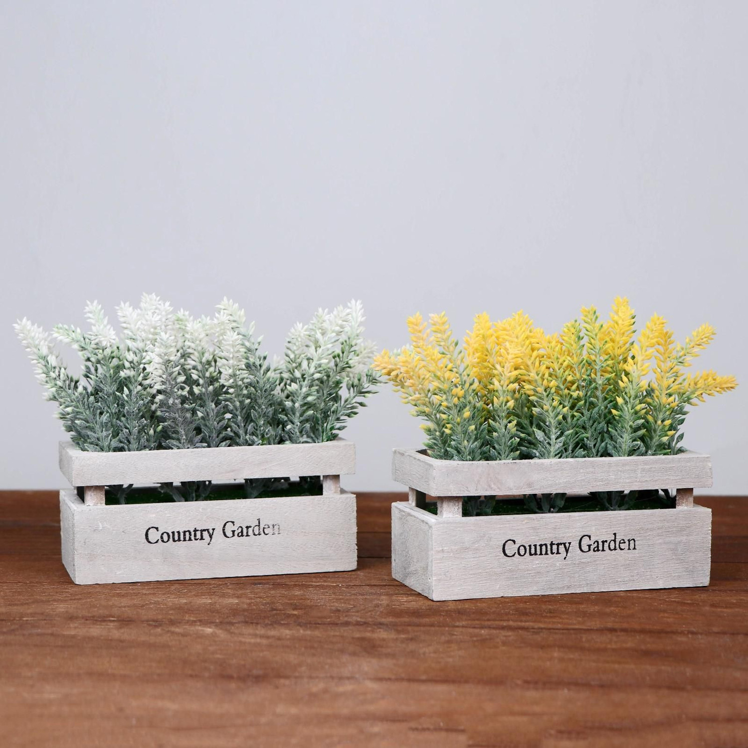 Бонсай "Лаванда в ящичке" 8х16,5х15 см микс   4736462 Бонсай "Лаванда в ящичке" 8х16,5х15 см микс   4736462