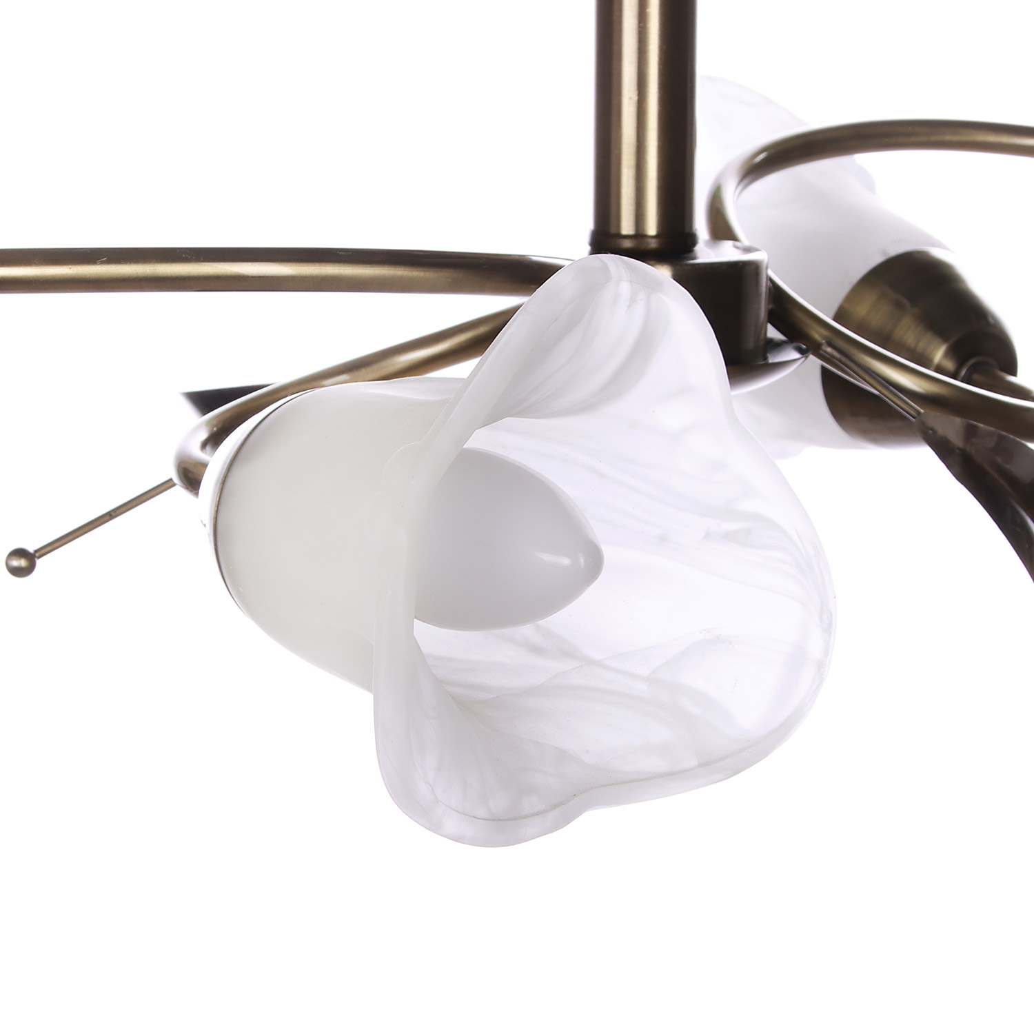 Люстра Verner Lighting А1193/4, 40 Вт, Е14, 4 лампы, античная бронза Люстра Verner Lighting А1193/4, 40 Вт, Е14, 4 лампы, античная бронза