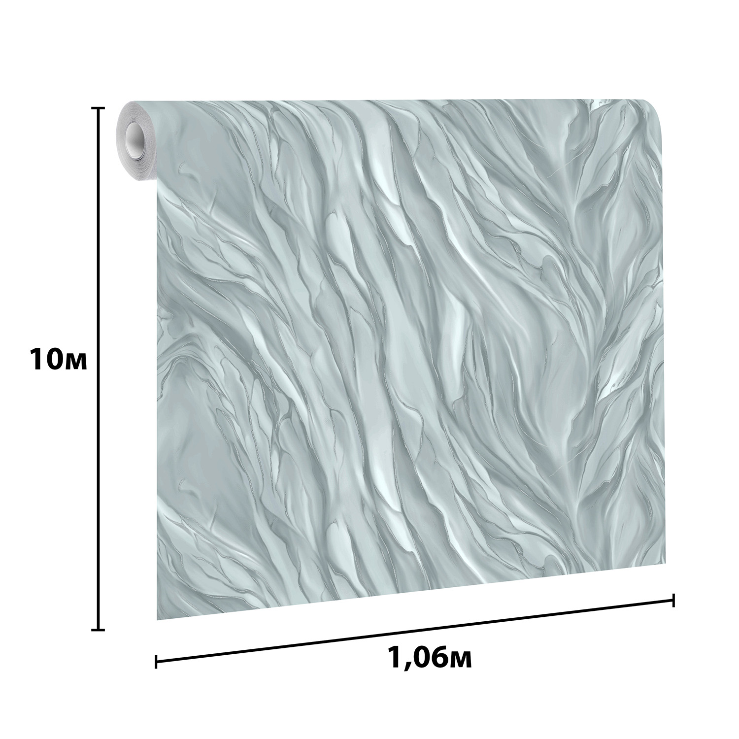 Обои  флиз. "Эрисманн" ER Caramel (гол.) 60838-05 10.05х1.06м *6