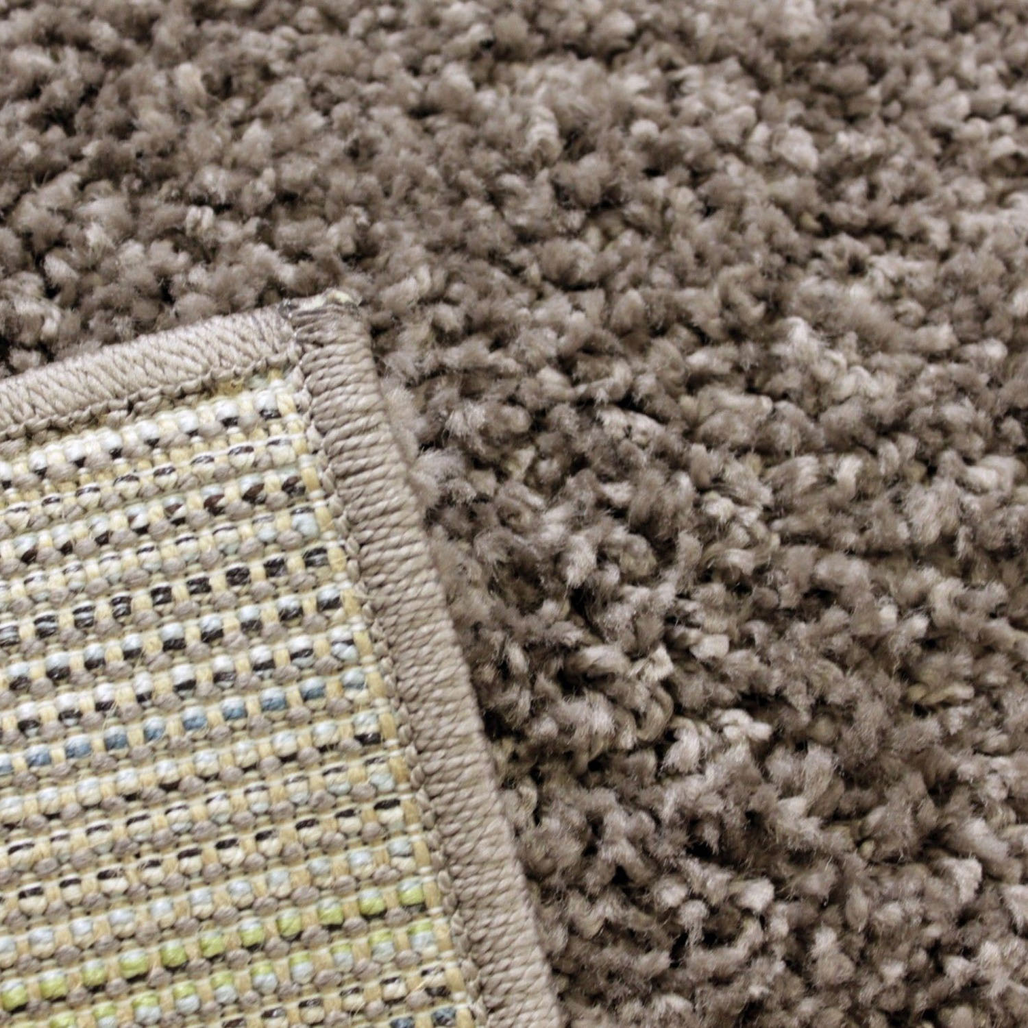 Ковер 1000х2000 мм Витебские ковры Nil, ворсовый, 2 м², коричневый