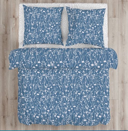 Постельное белье дуэт-М бязь Василиса 70805/1 Флоретто, наволочки 70*70 - 2шт *1/5