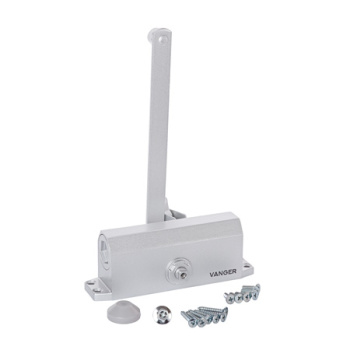 Доводчик для дверей от 45кг до 65кг DC-65-SL серебро Vanger *1/10