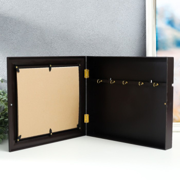 Ключница "Карта 4" Венге 26,5х31,5х4,5 см МИКС 4491472