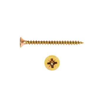 Шурупы желтые BROZEX 3,5*40 (10кг) промтара *10