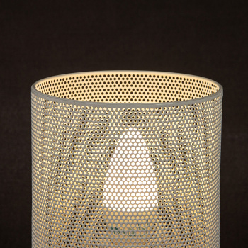 Лампа настольная 21018/1T SV WT Е14 40Вт S=2м2  *1/24