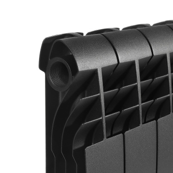 Радиатор биметаллический 6 секций Royal Thermo BiLiner, 500 мм, 1020 Вт, серый