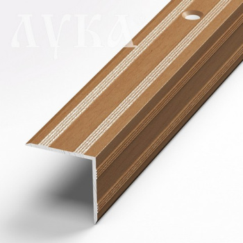 Порог-угол внешний 20х20х900 мм Лука ПУ 05, бук