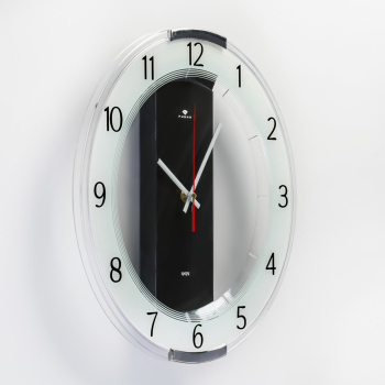 Часы настенные, интерьерные "Классика", , d-34 см, бесшумные 9093167