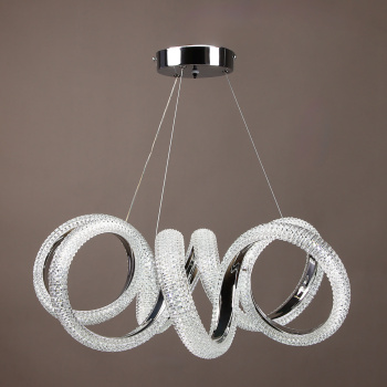 Люстра 9232/140W Chrome  530 мм 3 реж., пульт S=20м2  VERNER LIGHTING *1 Люстра 9232/140W Chrome  530 мм 3 реж., пульт S=20м2  VERNER LIGHTING *1