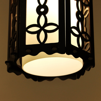 Люстра Verner Lighting N2208/1H, 40 Вт, Е27, 1 лампа, хром Люстра Verner Lighting N2208/1H, 40 Вт, Е27, 1 лампа, хром