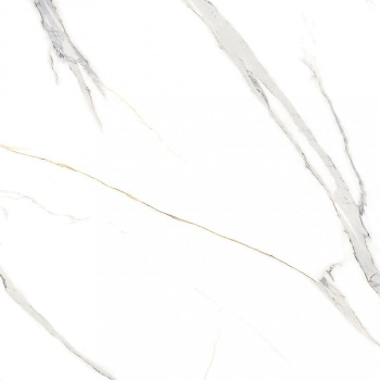 Керамогранит 1.8 м² Primavera Кайлас TP60G50, 600х600х9 мм, белый глянец