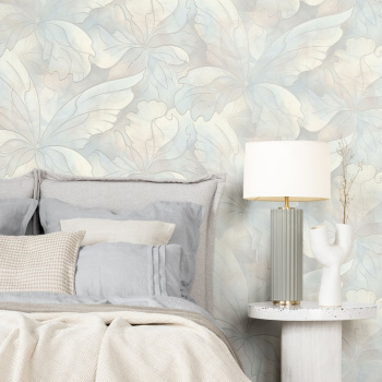 Обои флиз "Палитра" Babochki (коричн.) PL72415-28  1,06*10м *1/8