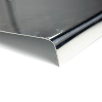 Притопочный лист 990х 500, AISI 430/0,5мм(GS)