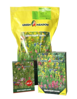 Газон Цветущий Мавританский 0,5кг(ЗК) 1/24 *
