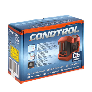 Нивелир лазерный CONDTROL QB Promo *1 Нивелир лазерный CONDTROL QB Promo *1