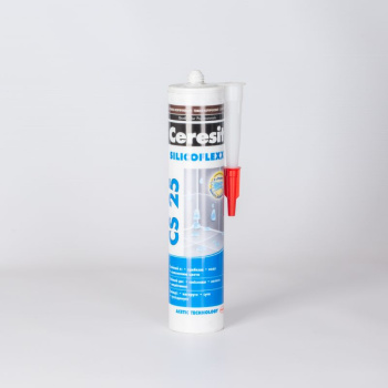 Затирка для швов 280 мл Церезит CS 25, прозрачный