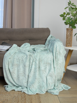 Плед 200*220см микрофибра Caprise зеленый Belezza *1