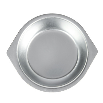 Тарелка алюм. глубокая д.100мм МТ-050 (Демидовский)