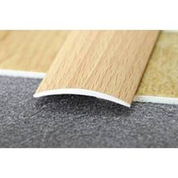 Порог-стык одноуровневый 29х1350 мм Лука ПС 04-1, дуб светлый