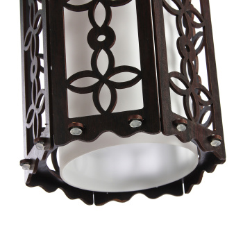 Люстра Verner Lighting N2208/1H, 40 Вт, Е27, 1 лампа, хром Люстра Verner Lighting N2208/1H, 40 Вт, Е27, 1 лампа, хром