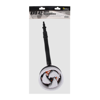 Щетка для мойки высокого давления Kolner KRB 42 *1/12 Щетка для мойки высокого давления Kolner KRB 42 *1/12